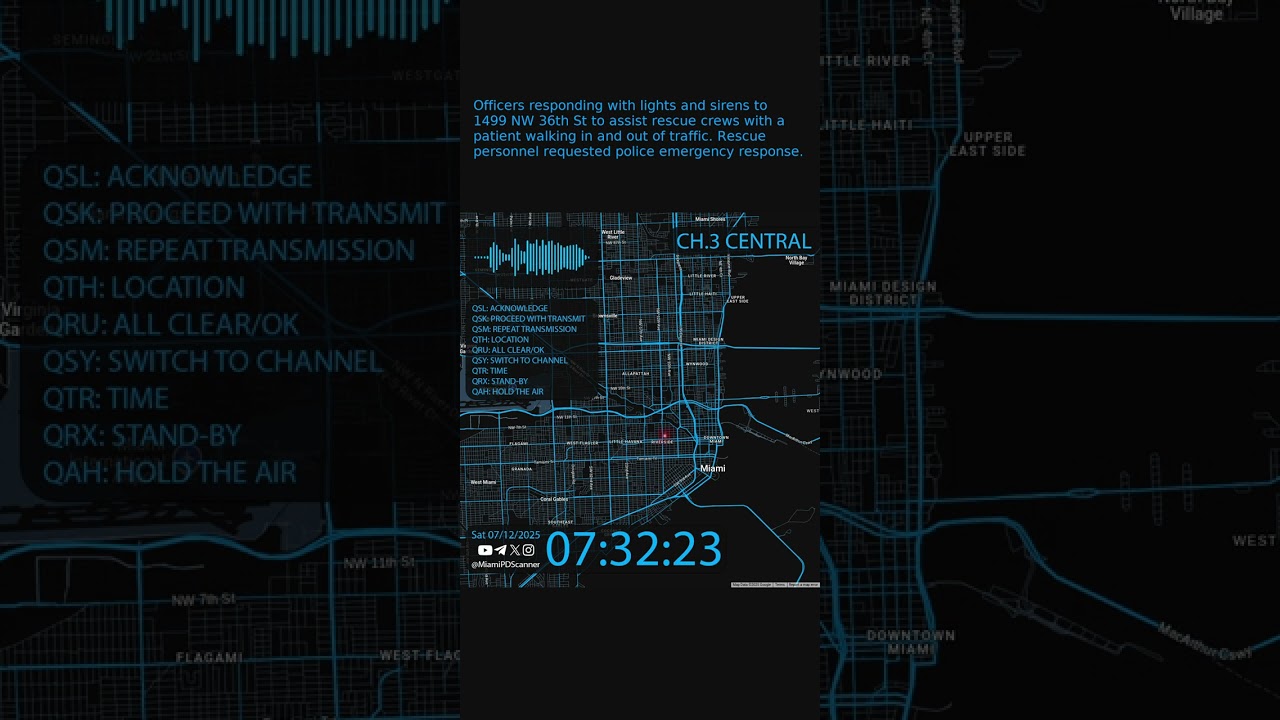 CRISIS INTERVENTION – NW 36th St | Miami PD 