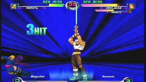 MvC2: Hayato 1 v 3 Comeback vs MSP [by MagusOld]