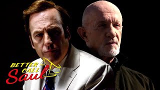 Saul Goodman Takes Up Mike Ehrmantraut's First Case | Better Call Saul | Most Intense Characters