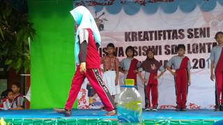 Menari Di Perpisahan Sdn Lontar 481 Kelas 6