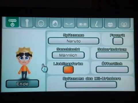 naruto mii instructions switch naruto mii instructions switch