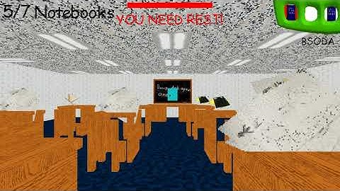 Principal Helps Baldi - (Baldi