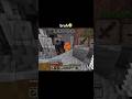 This Zombie is OP that he almost killed me😭 #minecraft