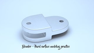 Blender - Hard surface modeling practice #73