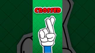 Why We Cross Our Fingers When LYING @DannoDraws