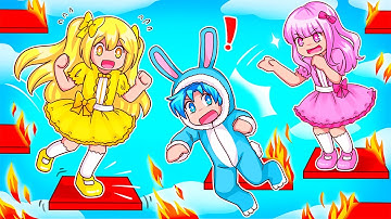 The Squad Plays ROBLOX TOWER OF HELL For First Time!