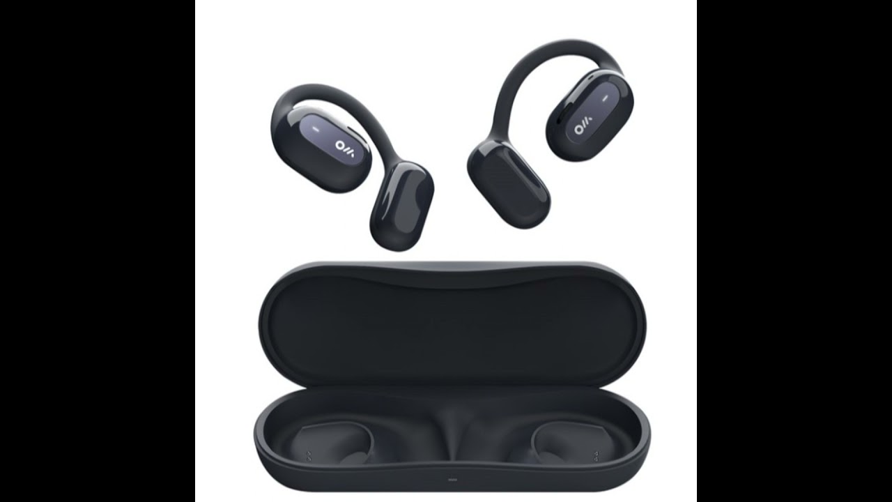 Oladance wearable stereo brings comfort and impressive sound - YouTube