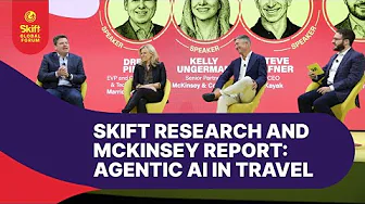 New Research: Agentic AI in Travel at Skift Global Forum – Full Video