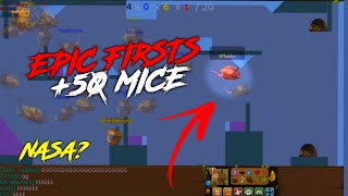 Transformice - Firsts Pro's & +50 MICE (Vanilla/Racing)