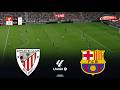 Athletic Bilbao Vs Barcelona Spanish La Liga 2026 Pes 21 Gameplay Simulation