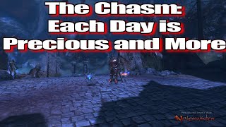 Neverwinter 2021 MMO Chronicles The Chasm Each Day is Precious and More