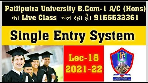 Patliputra University Bcom Part 1