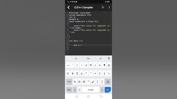 #Video Demonstration on how to declare the function with parameters.