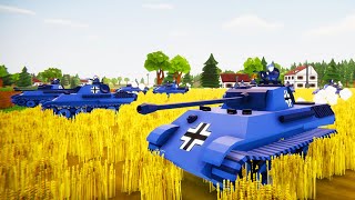 Total Tank Simulator | German | EP.3 Panther tank forces invade France!! screenshot 5