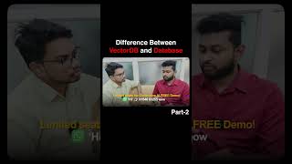 Database vs Vector Database | Telugu