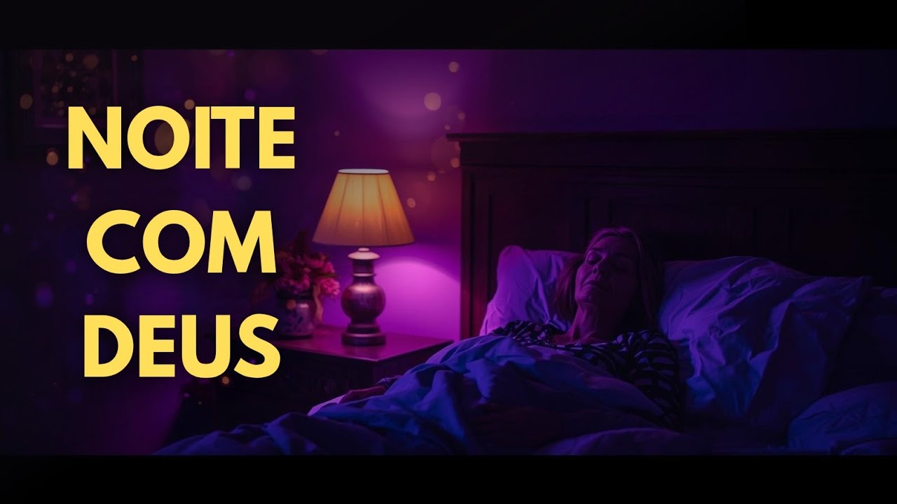 Noite com Deus | Louvores para Dormir em Paz e Descansar na Presença de Deus (Ao Vivo)