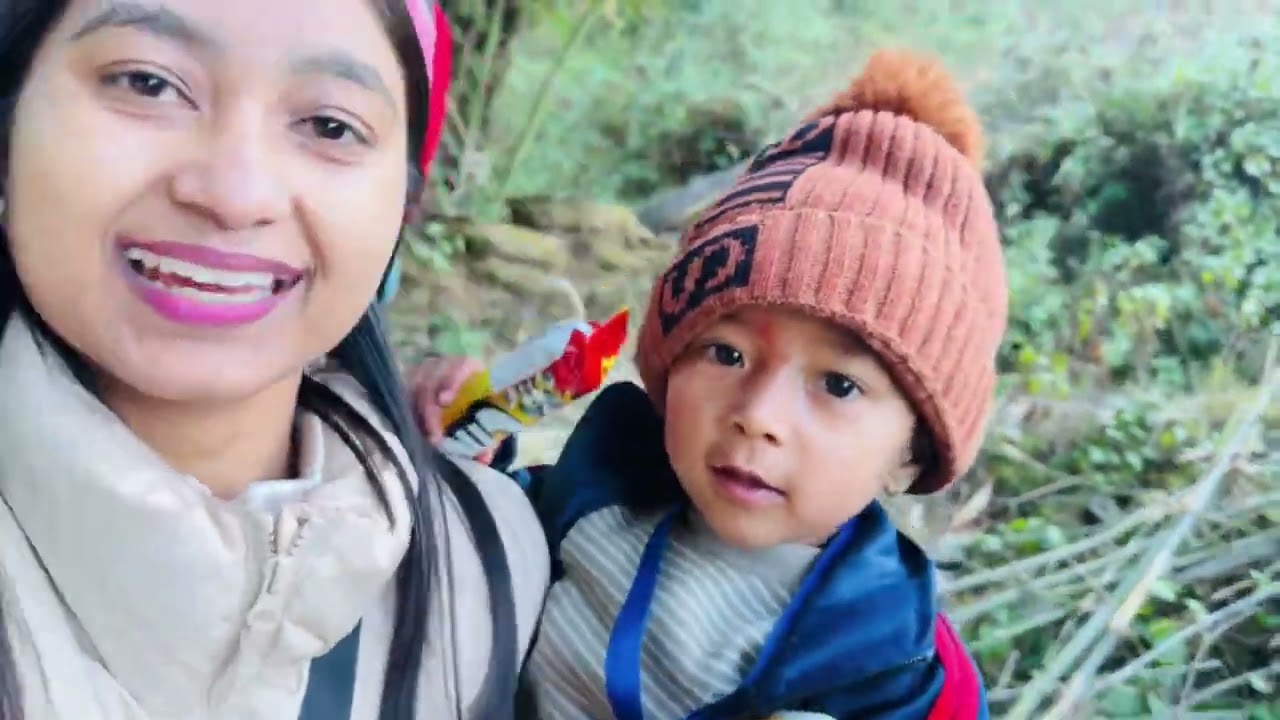 Tittle loading😂😂🥰❤️# pyuthan @sabinapuri2073 