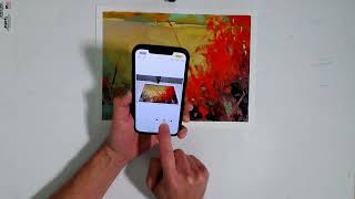 Eliminate Glare when Photographing Artwork with iPhone