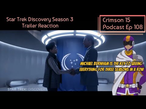 games people play Star Trek Discovery Season 3 Trailer Reaction