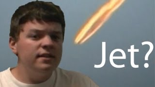 Peru Meteor or Jet Contrail?