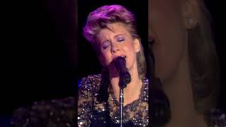 Now on the Olivia Newton-John channel is a 1982 performance of \