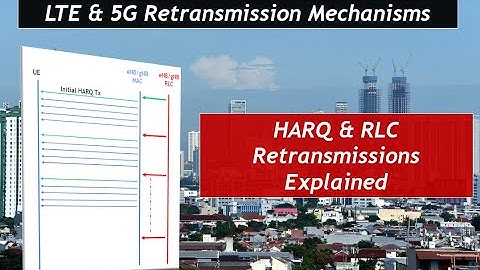 LTE & 5G Retransmission Mechanisms: HARQ & RLC Explained