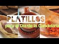 Menú diario para el Día de la Candelaria