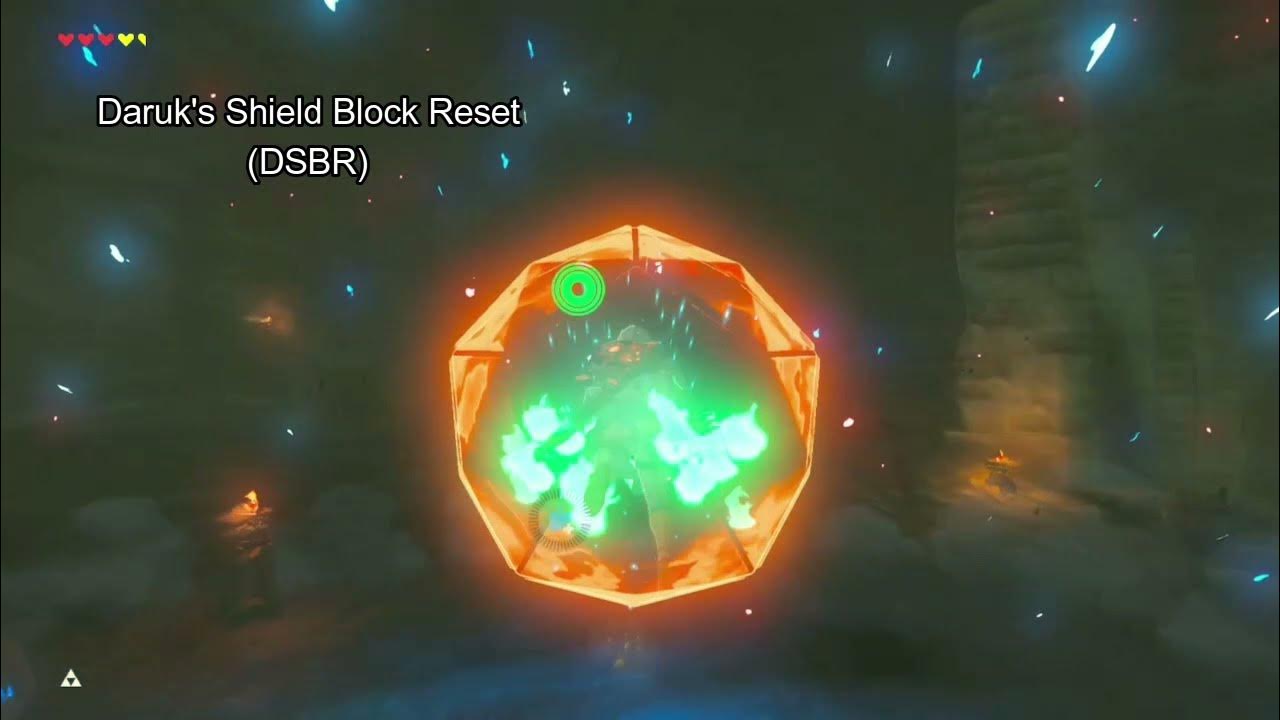 Daruk's Shield Block Reset Botw Glitches in 15 seconds YouTube