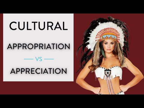 Cultural Appropriation vs Appreciation (What is Native American Cultural Appropriation REALLY?)