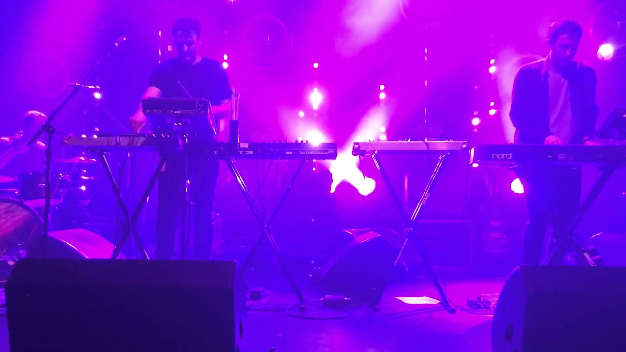 Maribou State - Moon Circles live