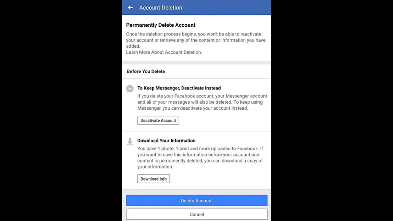 how to deactivate facebook account permanently steps how to deactivate facebook account permanently steps