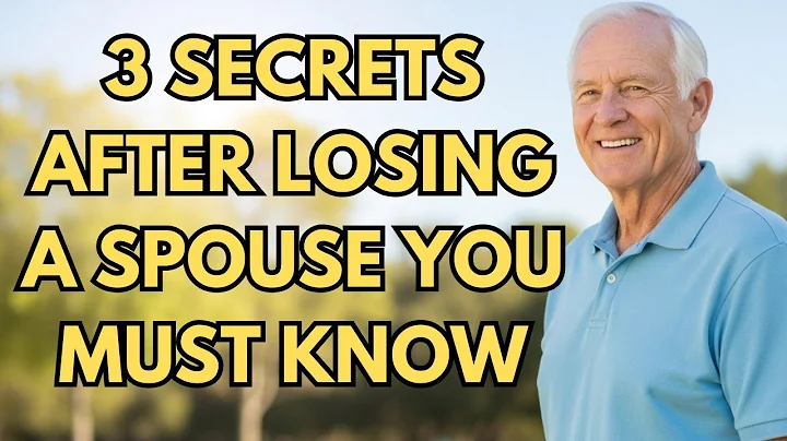 Three Secrets to Thriving After Losing Your Spouse – You Won’t Believe #2!