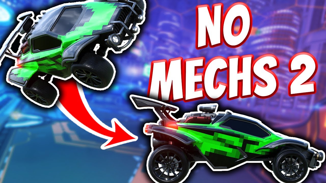 Can You Get SSL w/ NO MECHANICS in Rocket League?! Road to SSL Ep. 2