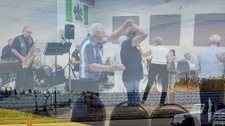 Ardrossan Ab October 9, 2022 . Wayne Felske Song With Back Up Band.