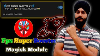 Fps Super Booster v1 Magisk module || stable  Fps in All Games screenshot 3
