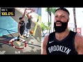 PF PAINT BEAST DOMINATES THE BEACH! NBA 2k21 Park Gameplay Best Build Ep 1