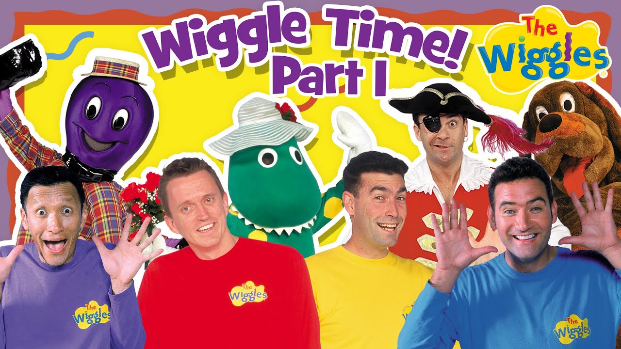 Classic Wiggles Wiggle Time Part 1 Of 3 Kids Songs Nursery Rhymes Youtube