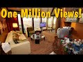 The Luxurious $1600 Per Night Cruise Ship Suite The Luxurious $1600 Per Night Cruise Ship Suite