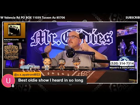 🔴 Mr. Oldies Live Requests | Oldies & Souldies (Show 286) #oldies
