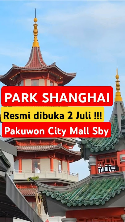 Jalan - jalan ke Pakuwon City Mall Surabaya ada yang baru #shorts #video #mall #pov #fyp