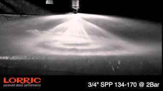 LORRIC SPP Nozzle (Spiral Nozzle) Spray Video