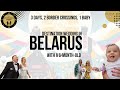 Three days, two border crossings, one baby, and a Belarusian wedding to remember.