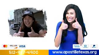 Information Where To Apostille Documents In Texas Update