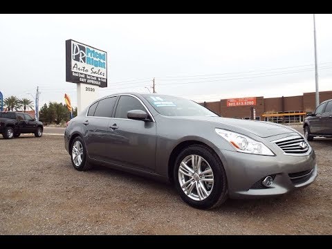 2013 Infiniti G37 At Priced Right Auto Sales In Phoenix,AZ Good Credit