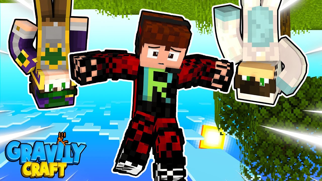 LA GRAVITÀ PEGGIORE DI TUTTE! - GravityCraft Ep. 2