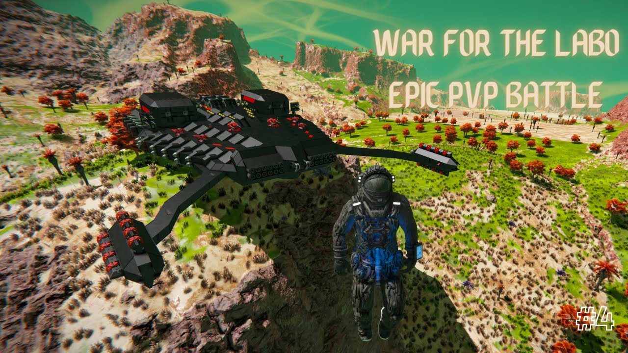 Space Engineers PVP - Fight Labo mk1 : un contre tous ( 3 factions ...