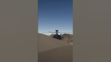 AH-64D Apache Longbow out now in Jet Attack Move! #ah64 #apachelongbow