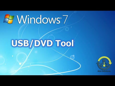 Cách tạo Ổ đĩa flash USB có thể khởi động Windows 7