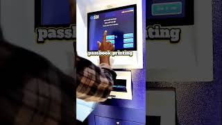 SBI Passbook Printing Step-by-Step | नया तरीका 2025 #baljothustlevlogs #passbook #bank #tech #shorts