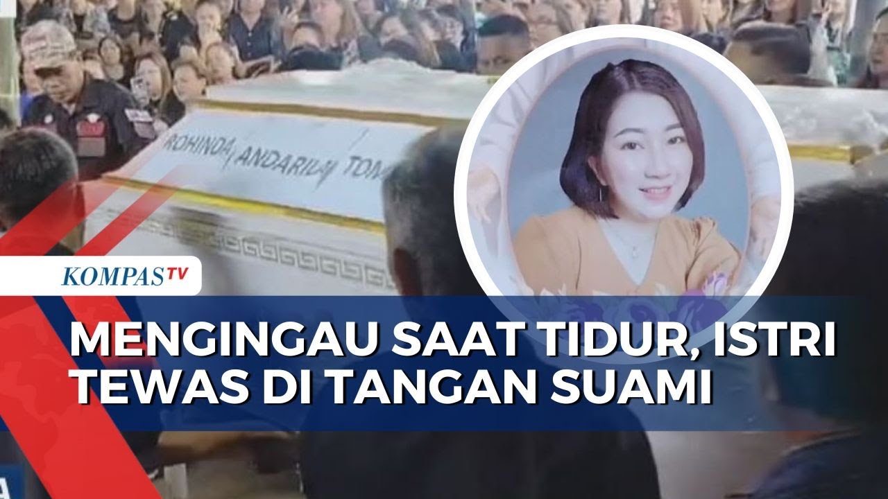 Miris! Suami Tega Bunuh Istri Saat Tidur dan Aniaya Mertua